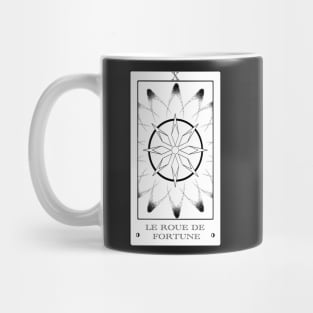 The wheel of fortune tarot Mug